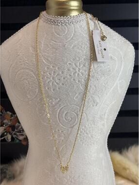 Kate Spade New York Gold Heart Pendant Necklace